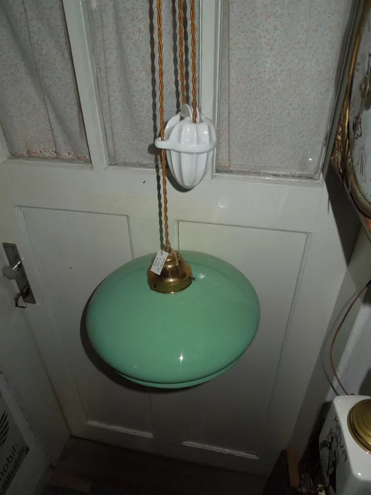 STAHOVACÍ LUSTR STAHOVAČKA  STÍNÍTKO 35 CM