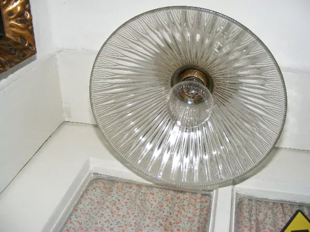 STROPNICE STARÝ LUSTR 1 KS STÍNÍTKO ŠIRM