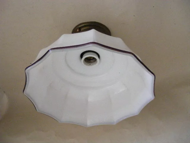 STAROŽITNÁ STROPNICE 1 KS LUSTR STÍNÍTKO ŠIRM 