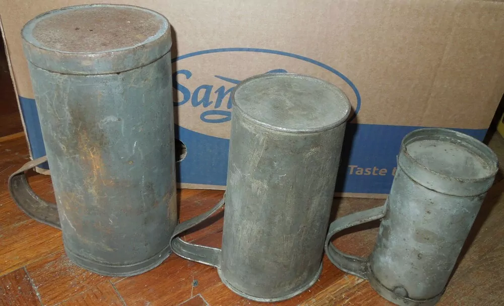 CEJCHOVANÉ MĚRKY PLECHOVÉ 3 KS