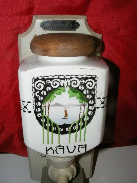 STAROŽITNOST PORCELÁNOVÝ MLÝNEK  KAFEMLÝNEK 