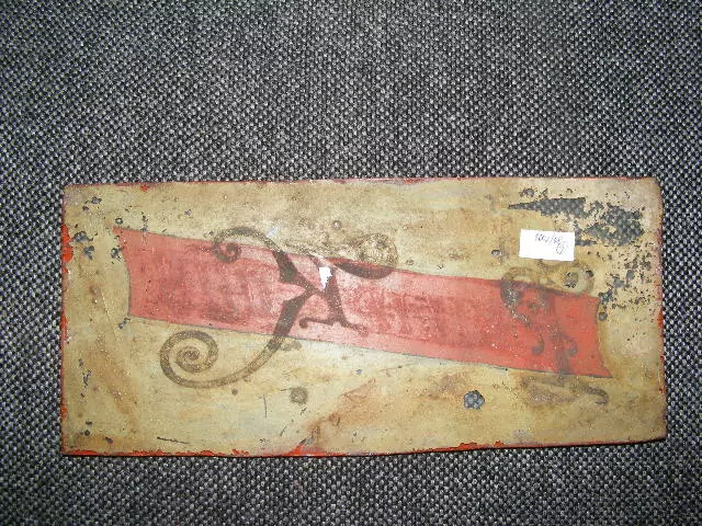 SKLEŇENÁ REKLAMNÍ CEDULKA PHILIP KOHN