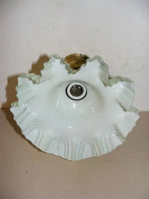 STROPNICE STARÝ LUSTR 1 KS STÍNÍTKO ŠIRM ART