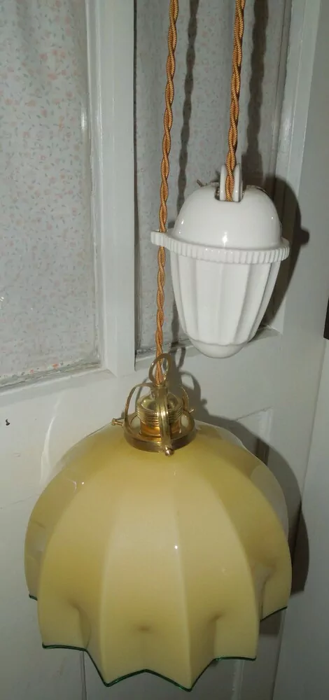 STAHOVACÍ LUSTR STÍNÍTKO STAHOVAČKA