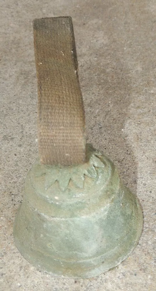 ZVON ZVONEK ROLNIČKY OPASEK PRO KRÁVU KOZU OVCI ??