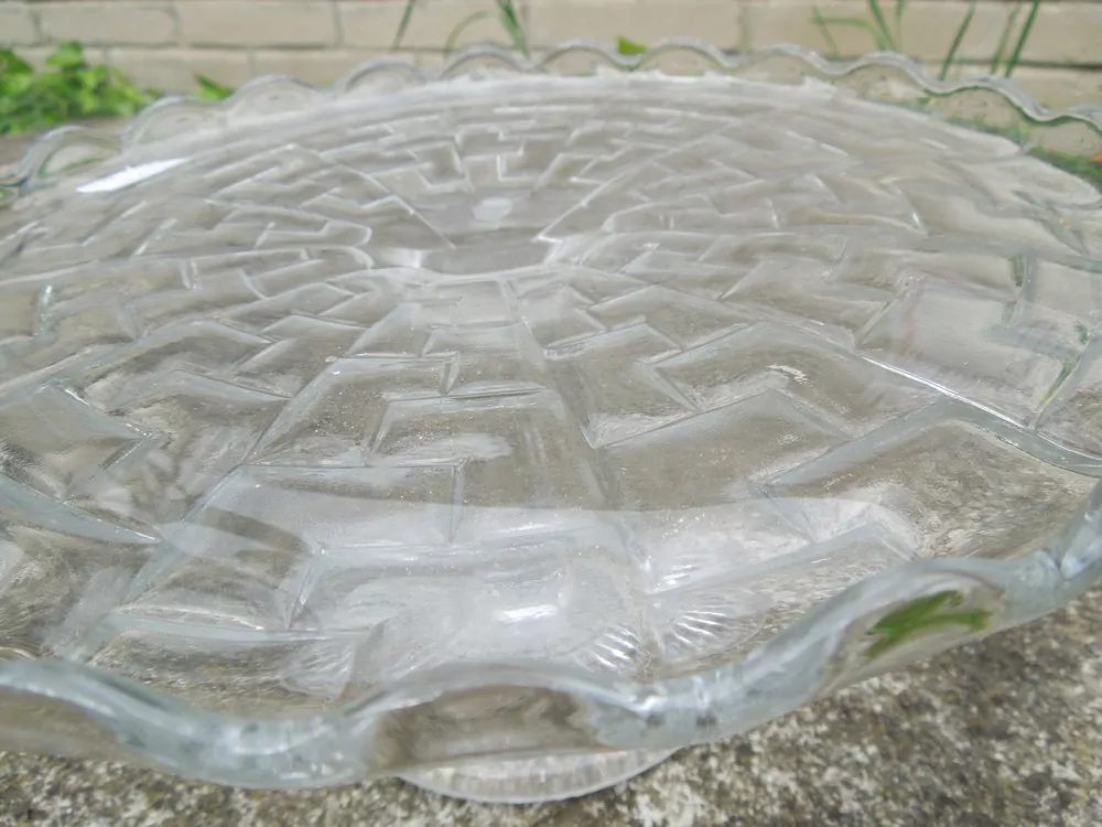 NÁSTOLEC (PODNOS) SKLENĚNÝ