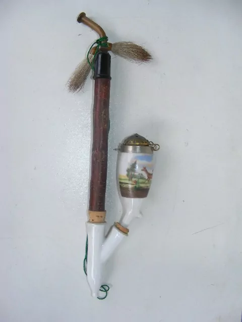 FAJKA DÁMKA PORCELÁN JELEN MYSLIVECKÝ MOTIV