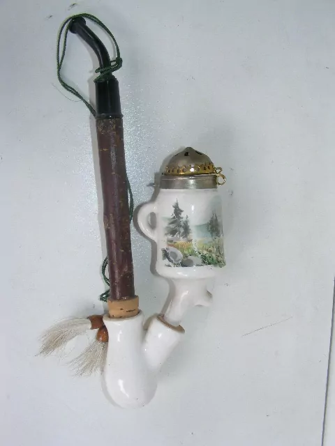 FAJKA DÁMKA PORCELÁN JELEN MYSLIVECKÝ MOTIV