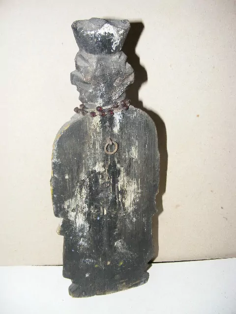 SOCHA SVATÁ DŘEVOŘEZBA NA ZEĎ