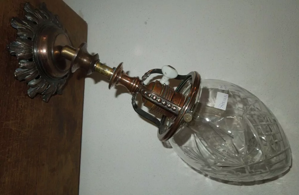 STROPNICE STARÝ LUSTR 1 KS STÍNÍTKO ŠIRM Lampa