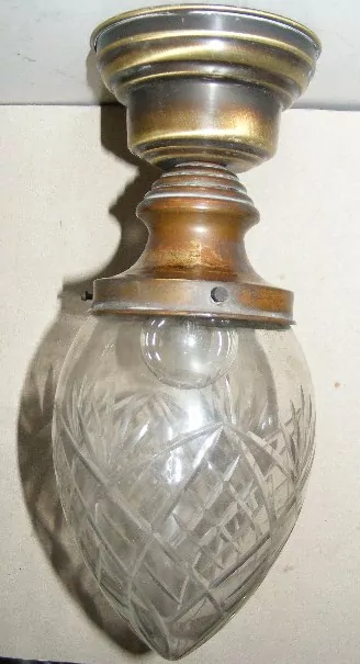 STROPNICE STARÝ LUSTR 1 KS STÍNÍTKO ŠIRM