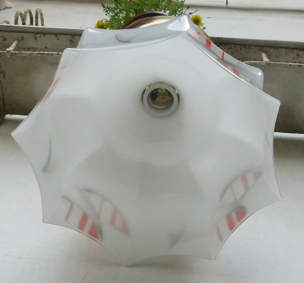 STROPNICE STARÝ LUSTR 1 KS STÍNÍTKO ŠIRM