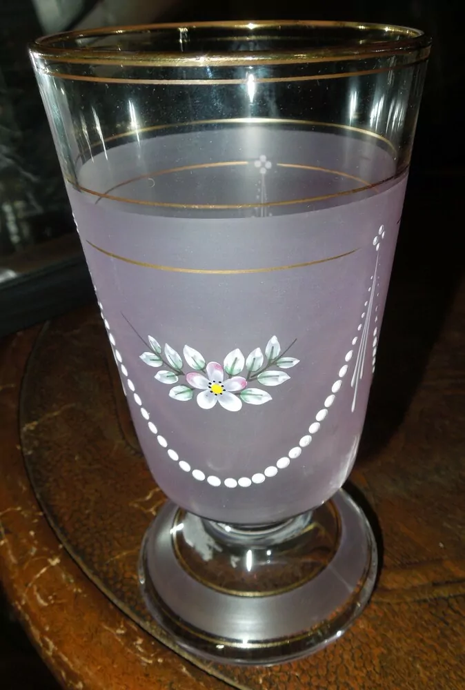 STAROŽITNÁ GROGOVKA SKLENICE 