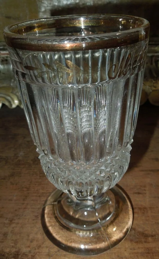 STAROŽITNÁ GROGOVKA SKLENICE 