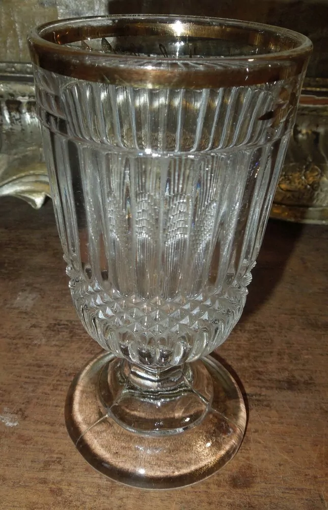 STAROŽITNÁ GROGOVKA SKLENICE 