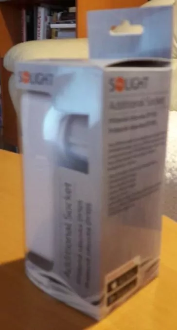 Solight Přídavná zásuvka pro gsm zásuvku.