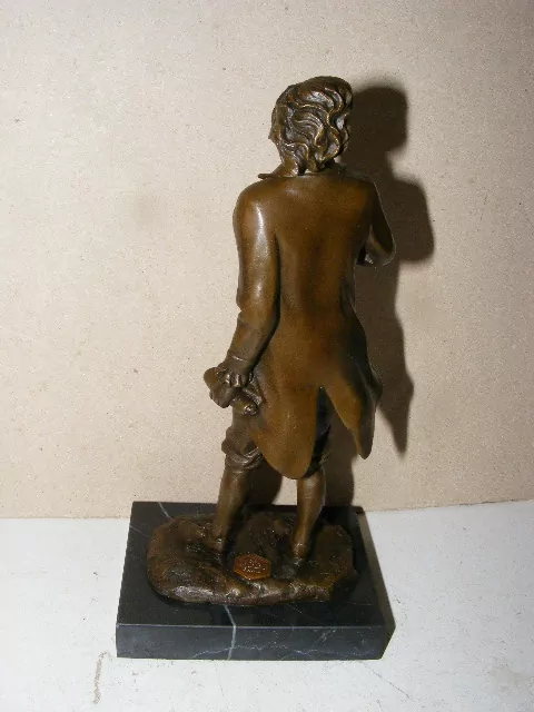 BRONZOVÁ SOCHA MOZART BRONZ