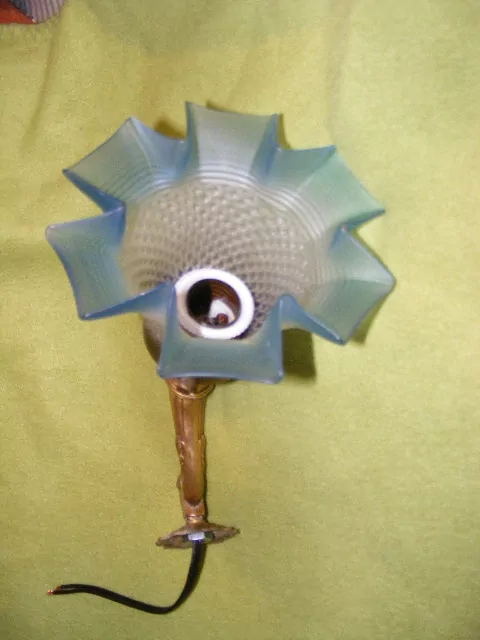 STAROŽITNÁ LAMPIČKA NA STĚNU 1 KS NÁSTĚNNÁ LAMPA