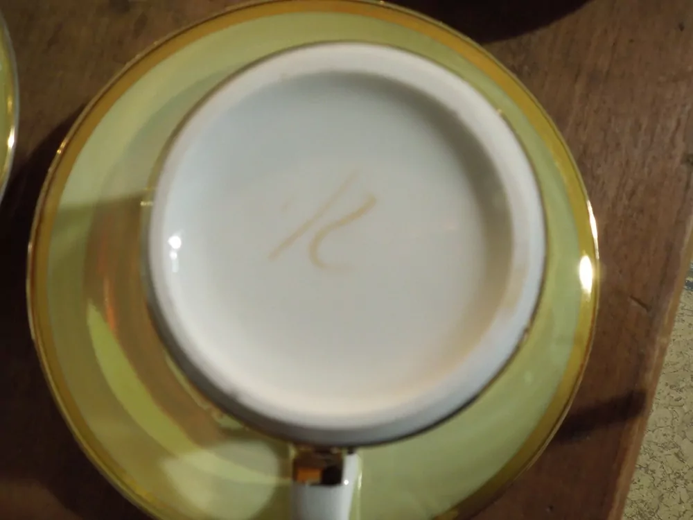 ČAJOVÁ ( KÁVOVÁ) SOUPRAVA ČESKÝ PORCELÁN