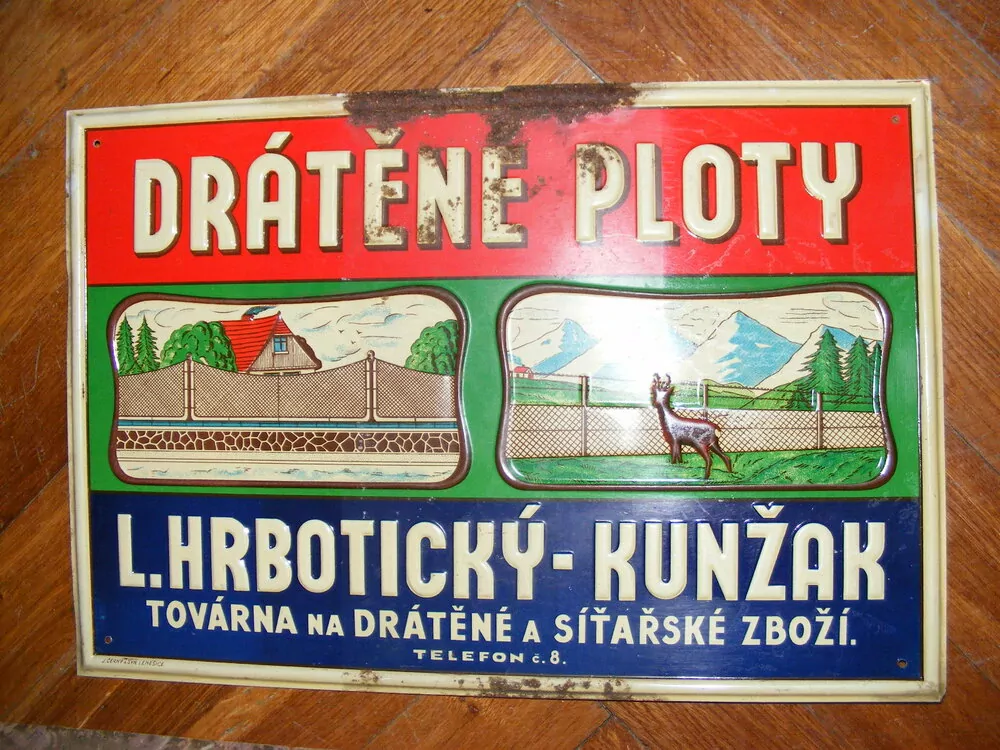 CEDULE DRÁTĚNÉ PLOTY KUNŽAK