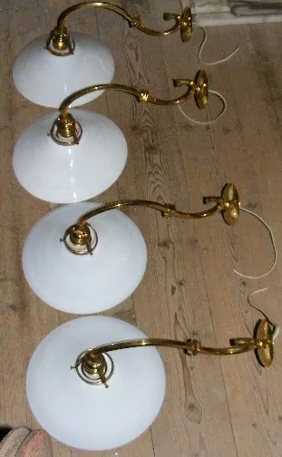 LAMPIČKA NA STĚNU 4 KS NÁSTĚNNÁ LAMPA