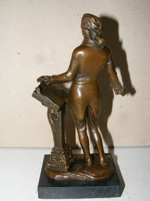 SOCHA BRONZ BEETHOVEN BRONZOVÁ SOCHA 