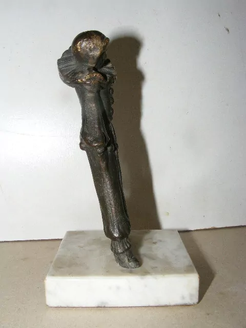 BRONZOVÁ SOCHA PIEROT, HARLEKÝN BRONZ