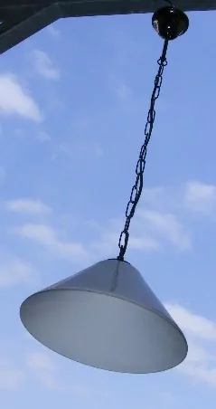 STARÝ LUSTR STÍNÍTKO 29,5 CM