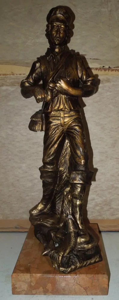 SOCHA RYBÁŘE VELKÁ 53 CM