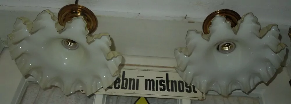 STROPNICE 2 KS LUSTR STÍNÍTKO ŠIRM