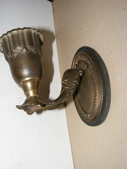 STAROŽITNÁ LAMPIČKA NA STĚNU 1 KS NÁSTĚNNÁ LAMPA