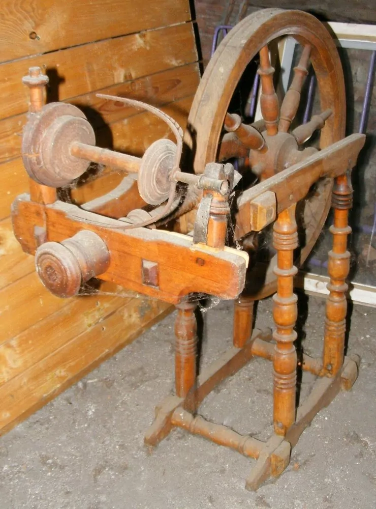 Starožitný kolovrat