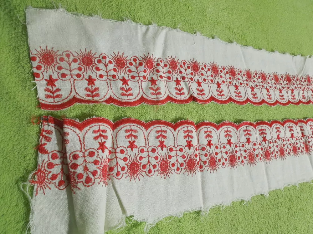 OZDOBNÁ VÝŠIVKA DO KUCHYNĚ