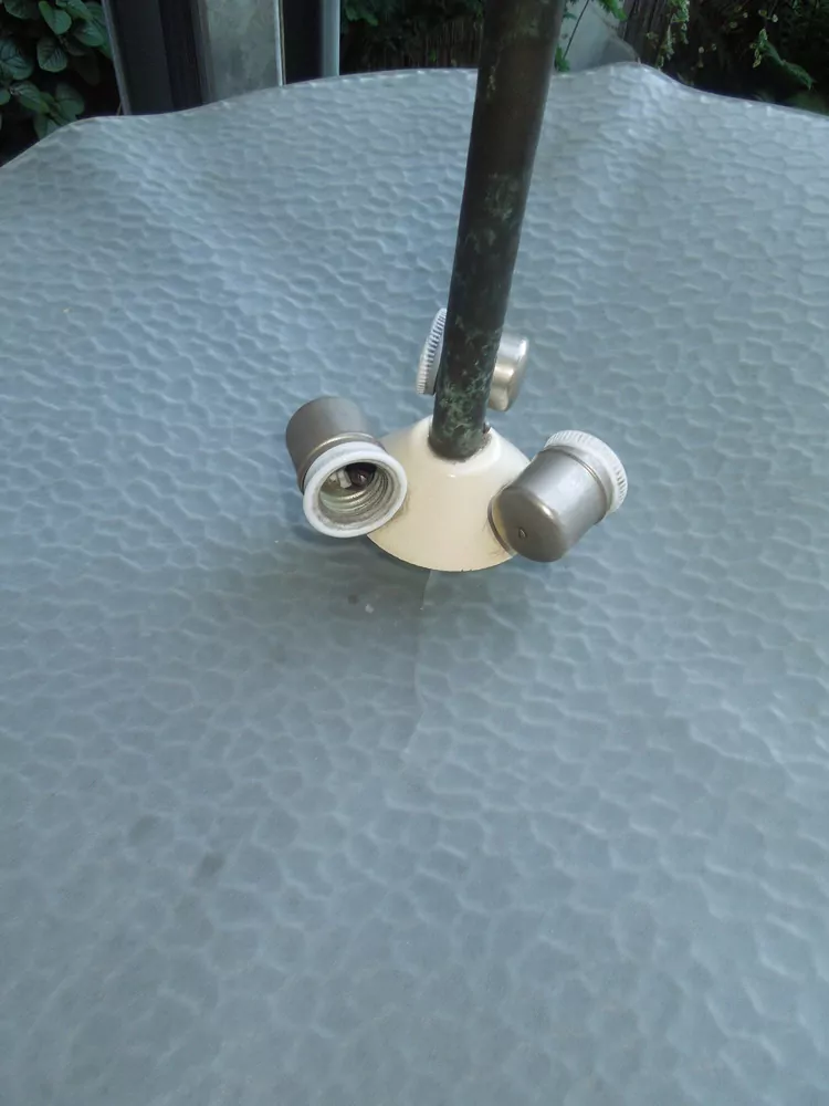 Starožitný lustr Bronz