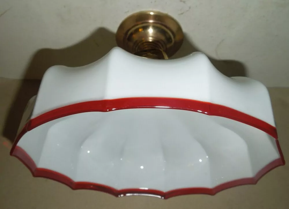 STAROŽITNÁ STROPNICE 1 KS LUSTR STÍNÍTKO ŠIRM 