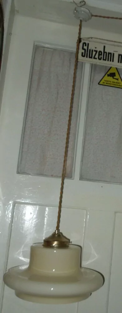 STAROŽITNÝ LUSTR STÍNÍTKO (33 cm) 1 ks STAROŽITNOST