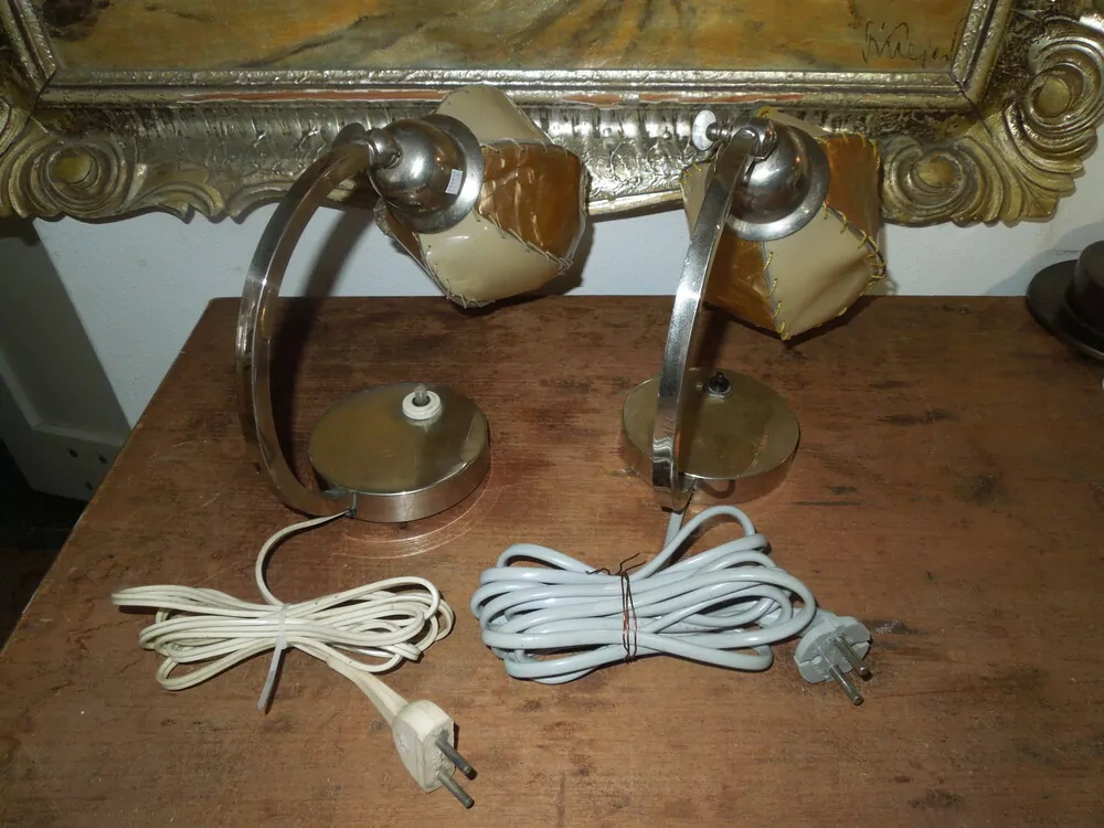 LAMPIČKA STOLNÍ 2 KS LAMPIČKY LAMPY ELEKTRICKÉ 