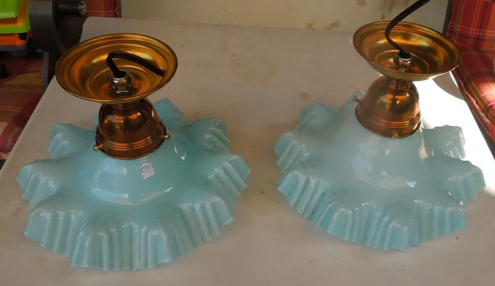 STAROŽITNOST STROPNICE 2 KS LUSTR STÍNÍTKO ŠIRM 