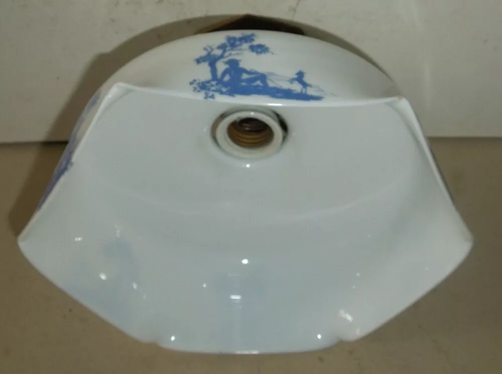 STAROŽITNÝ STROPNICE STARÝ LUSTR 1 KS STÍNÍTKO ŠIRM