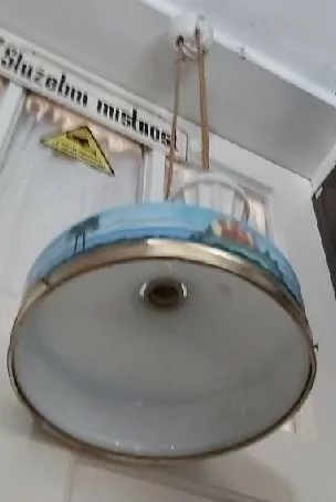 STAROŽITNÝ LUSTR STAHOVACÍ STAHOVAČKA