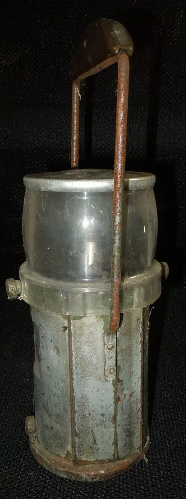 LAMPIČKA, LAMPA ČSD BATERKA SVÍTILNA