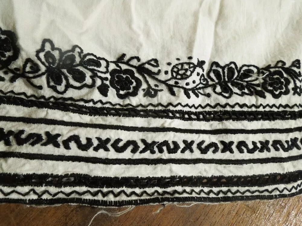 KROJ RUKÁVCE (KADRLE) DÁMSKÉ KYJOVSKO