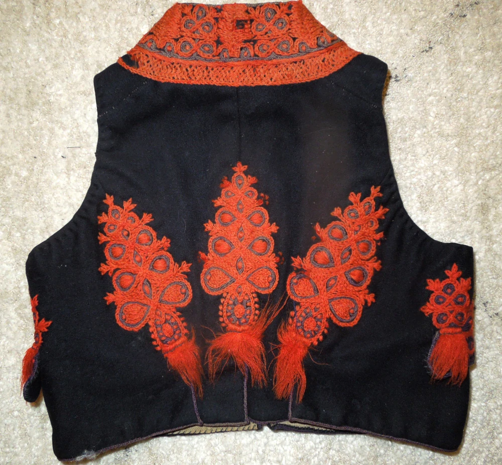 KORDULA CHLAPECKÁ KE KROJI 