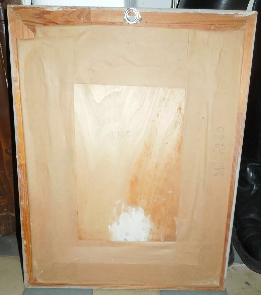 ŽENA V KROJI HORŇÁCKO sig. Pernica Vojtěch