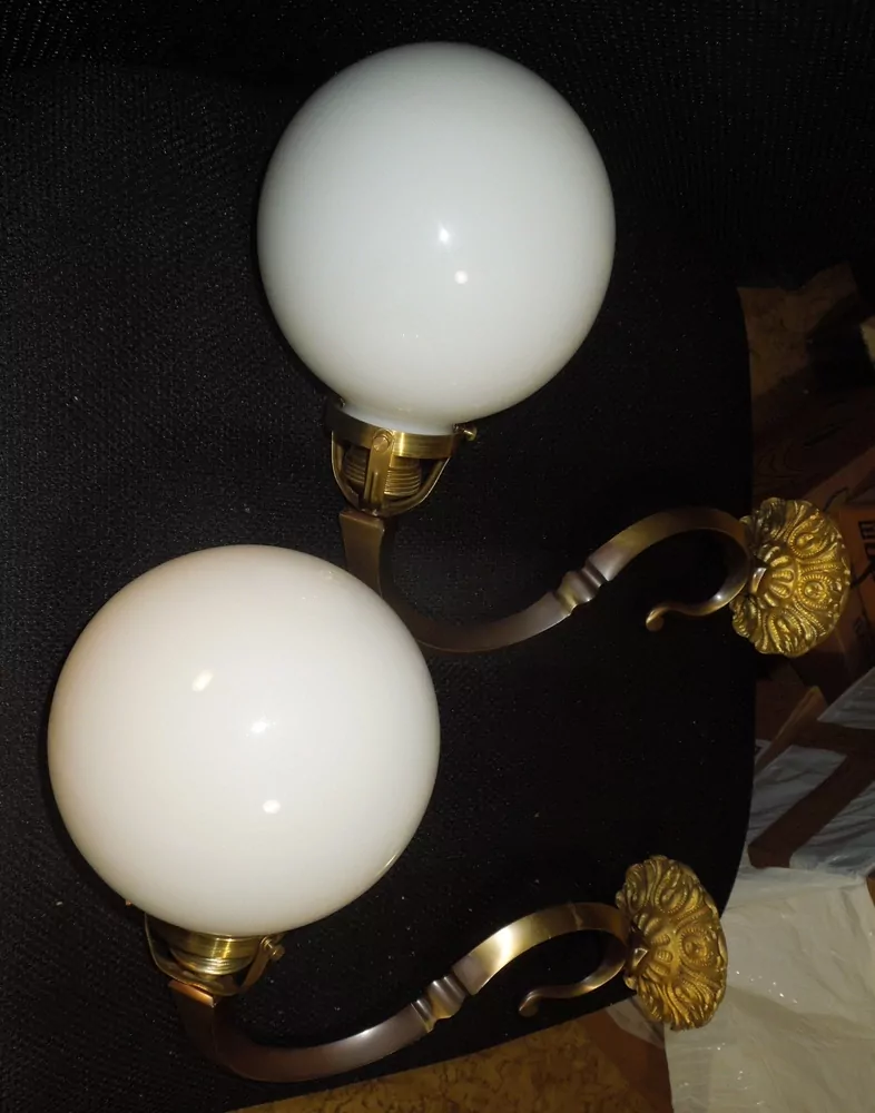 LAMPIČKA NA STĚNU 2 KS NÁSTĚNNÁ LAMPA