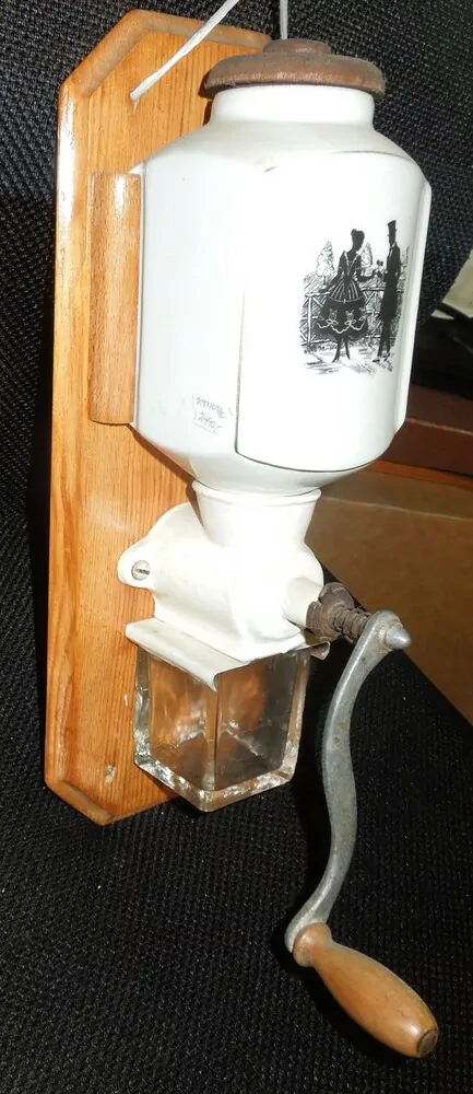 STAROŽITNÝ MLÝNEK KAFEMLÝNEK KÁVOMLÝNEK ROKOKO