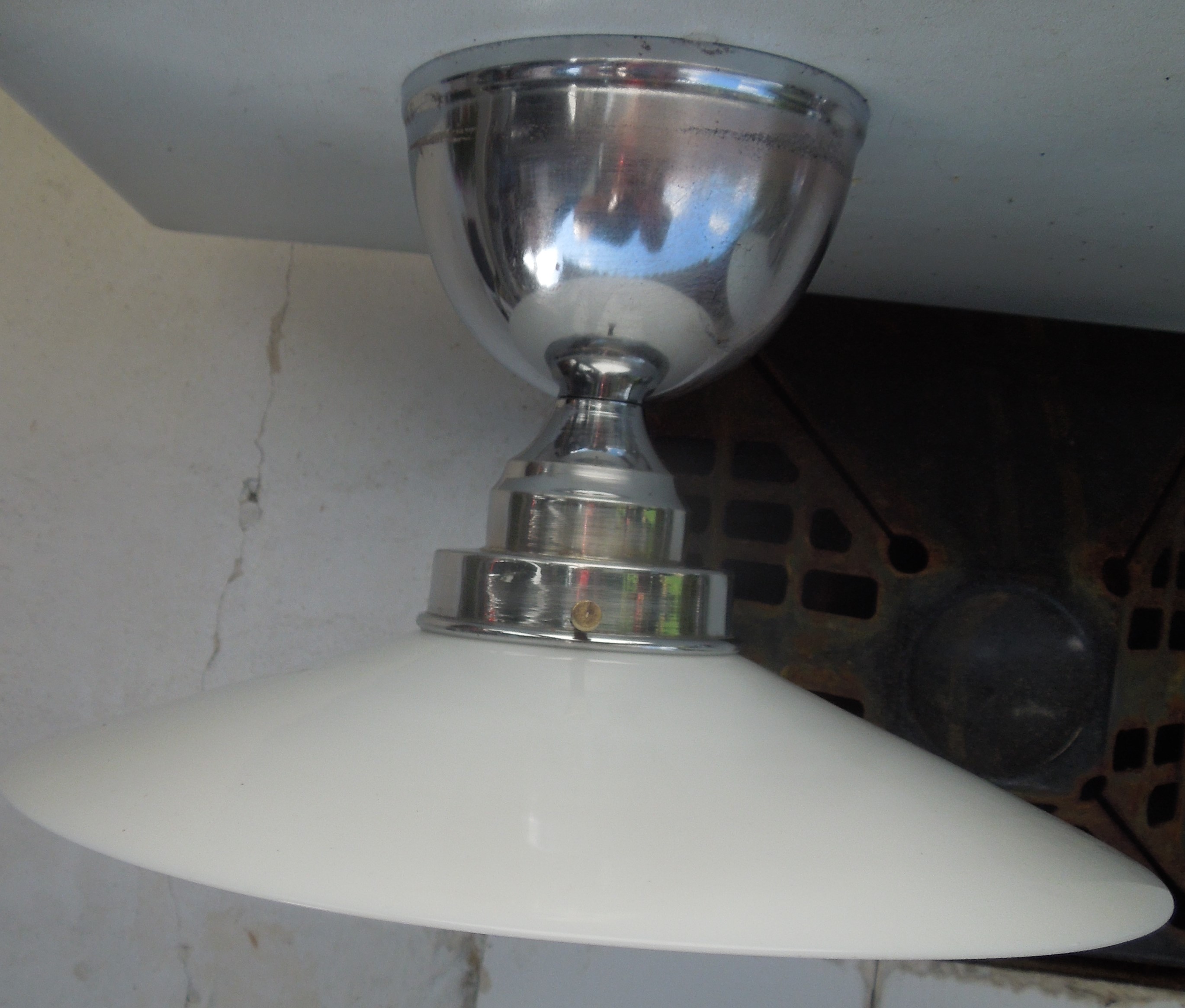 STROPNICE STARÝ LUSTR 2 KS STÍNÍTKO ŠIRM