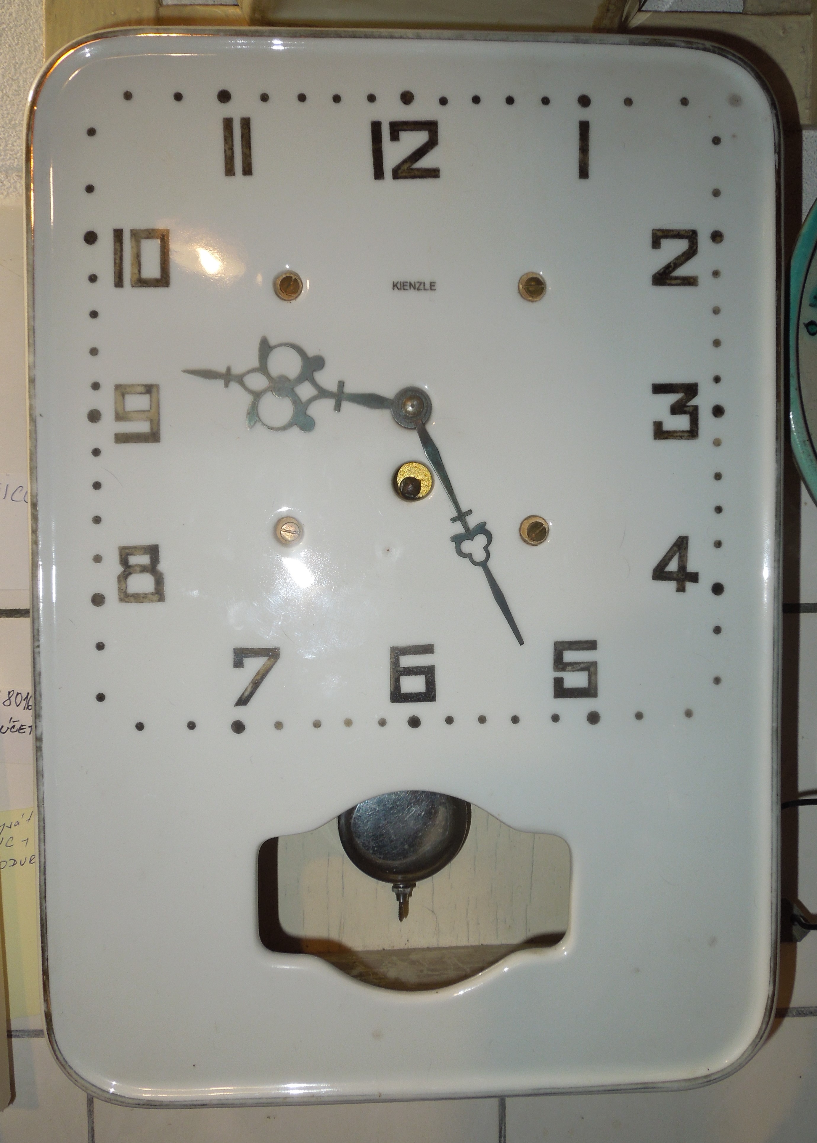 HODINY PORCELÁNOVÉ KUCHYŇSKÉ 