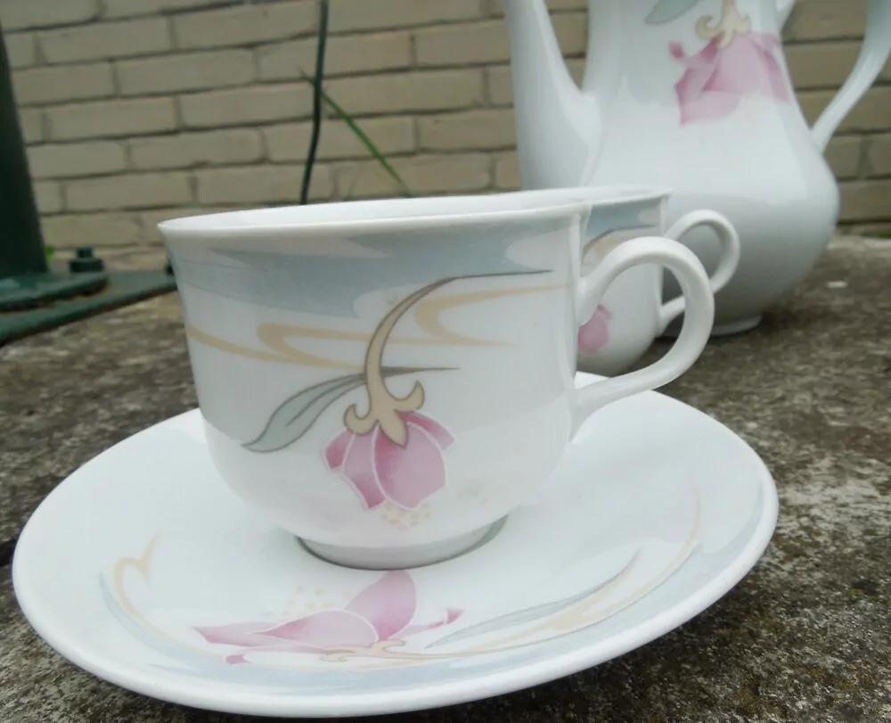 SOUPRAVA ČAJOVÁ PORCELÁNOVÁ