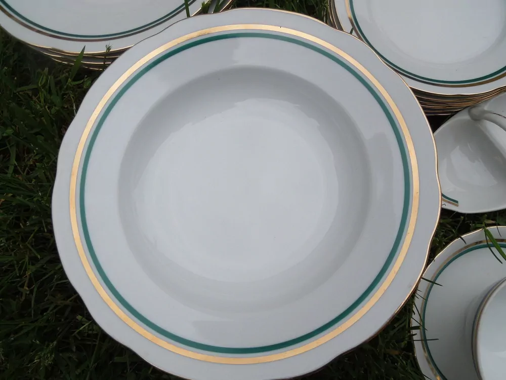 JÍDELNÍ PORCELÁNOVÁ SOUPRAVA